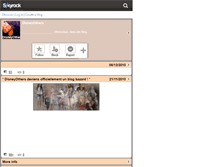Tablet Screenshot of disneyothers.skyrock.com