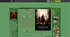 Desktop Screenshot of cin000che.skyrock.com