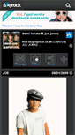 Mobile Screenshot of demi-joe-camprock.skyrock.com