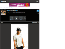 Tablet Screenshot of demi-joe-camprock.skyrock.com