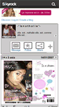 Mobile Screenshot of ellenathalie.skyrock.com