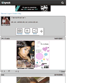 Tablet Screenshot of ellenathalie.skyrock.com