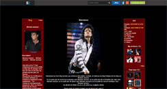 Desktop Screenshot of mj-stars.skyrock.com