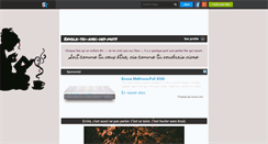 Desktop Screenshot of envole-toi-avec-des-mots.skyrock.com