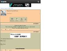 Tablet Screenshot of coup-depouce.skyrock.com