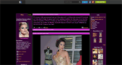 Desktop Screenshot of misslayalbeaute.skyrock.com