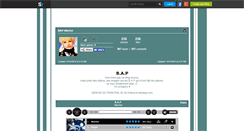 Desktop Screenshot of bap-warrior.skyrock.com