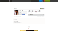 Desktop Screenshot of khira-li.skyrock.com