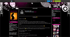 Desktop Screenshot of lelie-enceinte.skyrock.com