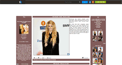 Desktop Screenshot of daily-kesha.skyrock.com