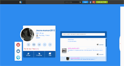 Desktop Screenshot of jeune-maman2012.skyrock.com