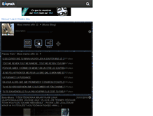 Tablet Screenshot of boty-music.skyrock.com