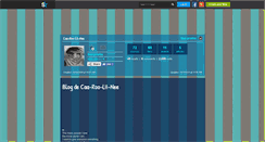 Desktop Screenshot of caa-roo-lii-nee.skyrock.com