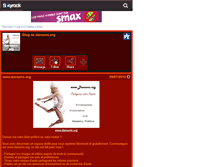 Tablet Screenshot of dansons-org.skyrock.com