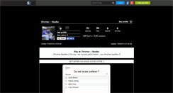 Desktop Screenshot of christian---beadles.skyrock.com