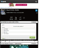 Tablet Screenshot of christian---beadles.skyrock.com