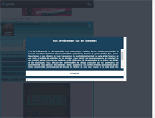 Tablet Screenshot of loudmi-officiel.skyrock.com