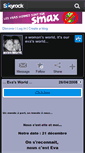 Mobile Screenshot of evas-world.skyrock.com