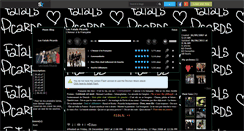 Desktop Screenshot of les-fatals-piiicards.skyrock.com