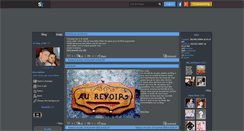 Desktop Screenshot of duchmole.skyrock.com