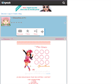 Tablet Screenshot of chocoamu.skyrock.com