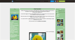 Desktop Screenshot of bernard-le-canard.skyrock.com