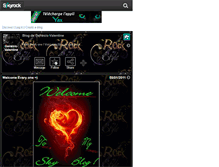 Tablet Screenshot of genesis-valentine.skyrock.com