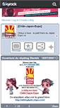 Mobile Screenshot of chibi-japan-expo.skyrock.com