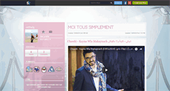 Desktop Screenshot of celibalg.skyrock.com
