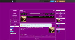 Desktop Screenshot of bloog-musiquue.skyrock.com