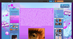 Desktop Screenshot of bellaalexia88.skyrock.com