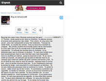 Tablet Screenshot of bellaalexia88.skyrock.com