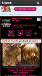 Mobile Screenshot of extensions-blonde.skyrock.com
