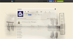 Desktop Screenshot of mangaru.skyrock.com
