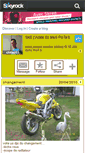 Mobile Screenshot of chfac01.skyrock.com