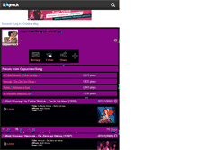 Tablet Screenshot of capucinexsong.skyrock.com