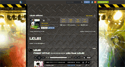 Desktop Screenshot of lelbi-officiel.skyrock.com