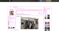 Desktop Screenshot of justin-d-bieberfiiction.skyrock.com