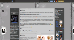Desktop Screenshot of mydarkwhisper.skyrock.com