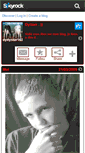 Mobile Screenshot of dydystar1627.skyrock.com