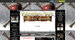 Desktop Screenshot of caraibes-jack.skyrock.com