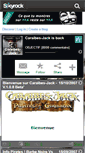 Mobile Screenshot of caraibes-jack.skyrock.com