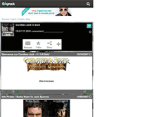 Tablet Screenshot of caraibes-jack.skyrock.com