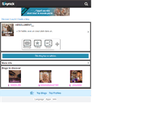 Tablet Screenshot of chic-and-kiss.skyrock.com