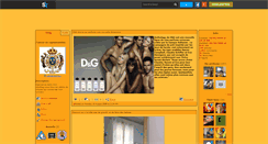 Desktop Screenshot of capitainemilou.skyrock.com