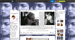 Desktop Screenshot of cece-m-jackson-forever.skyrock.com