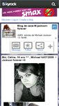 Mobile Screenshot of cece-m-jackson-forever.skyrock.com
