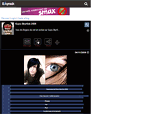 Tablet Screenshot of guys-skyr0ck-2009.skyrock.com