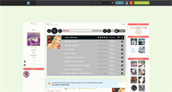 Desktop Screenshot of estellexplaylist.skyrock.com