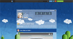 Desktop Screenshot of crestophe.skyrock.com